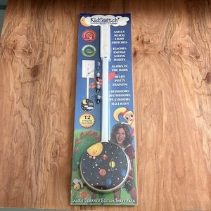 Kid Switch ~ Give your littles a way to turn the lights on themselves.